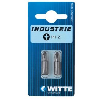 Witte - 1/4" Schroefbit Sleuf, 9,0x1,6mm