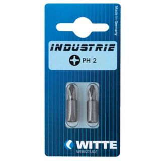 Witte - 1/4" Schroefbit Torx, T8 (2-st.)