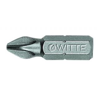 Witte - 1/4" Schroefbit Phillips, PH.4x32mm
