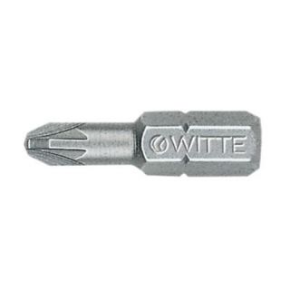Witte - 1/4" Schroefbit Pozidriv, PZ.2