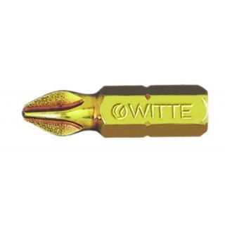 Witte - 1/4" Schroefbit extra hard Phillips, PH.1x25mm