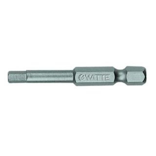 Witte - 1/4" Schroefbit Inbus, 5x50mm