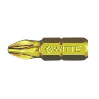 Witte - 1/4" Schroefbit Extra hard Pozidriv, PZ.2x25mm