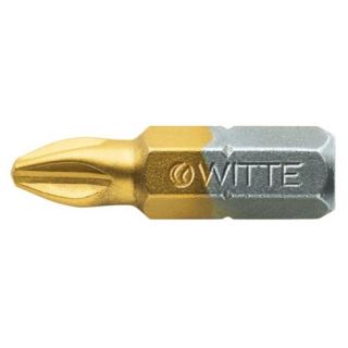 Witte - 1/4" Schroefbit Phillips TIN, PH.3x25mm