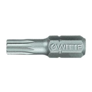 Witte - 1/4" Schroefbit Veeltand XZN, 5x25mm