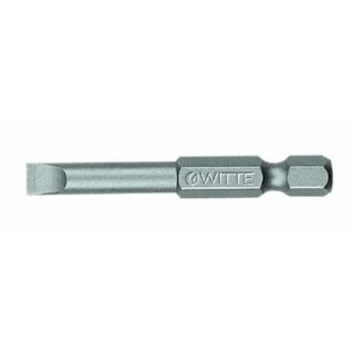 Witte - 1/4" Schroefbit sleuf, 9,0x1,6x50mm