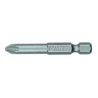 Witte - 1/4" Schroefbit Pozidriv nr.4x50mm