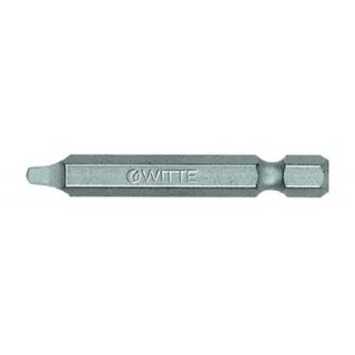Witte - 1/4" Schroefbit Robertson, Gr.3-50mm