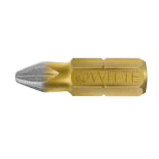 Witte - 1/4" Schroefbit Pozidriv Diamant, PZ.3x25mm