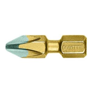 Witte - 1/4" Schroefbit Pozidriv Diamant, PZ.3x25mm