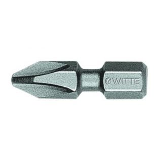 Witte - 1/4" Schroefbit Phillips, PH.2x25mm