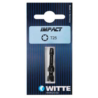 Witte - 1/4" Impact schroefbit Torx, T15