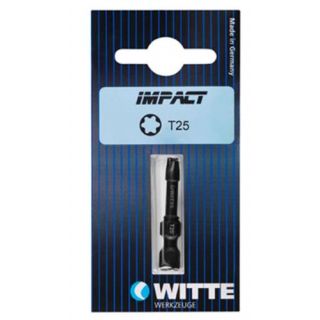 Witte - 1/4" Impact schroefbit Pozidriv, PZ.3