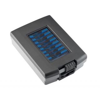 Witte - 1/4" Impact bitset 21-delig PH/PZ/Torx