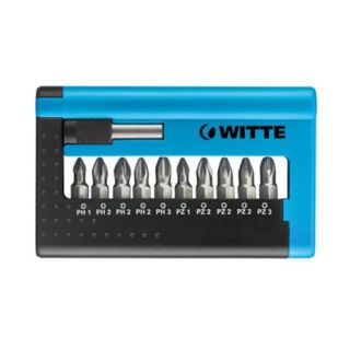 Witte - 1/4" Bitset COMBITBOX II Industrie PH/PZ/SL ZB