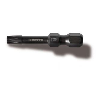 Witte - 1/4" Impact schroefbit Torx, T45x38mm