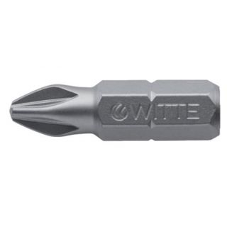 Witte - 1/4" RVS schroefbit Pozidriv PZ.3x25mm