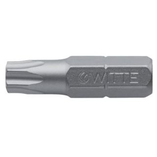 Witte - 1/4" RVS schroefbit Torx, T20x25mm