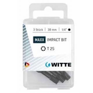 Witte - 1/4" Bitset COMBIT BOX 7 Industrie, PH/PZ ZB