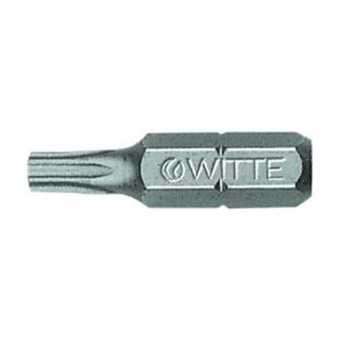Witte - 1/4" Schroefbit Torx "Tamper Resistant", T10x25mm