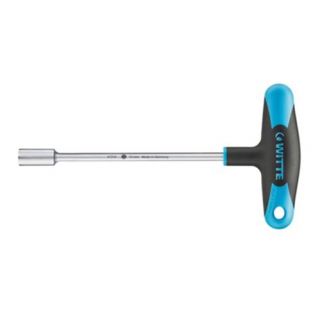 Witte - Dopschroevendraaier 6-kant met T-greep, 6,0x200mm