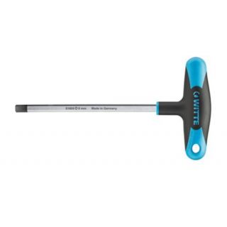 Witte - Schroevendraaier inbus met T-greep, 2,5x100mm
