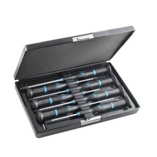 Witte - Elektronica schroevendraaierset sleuf, 7-delig