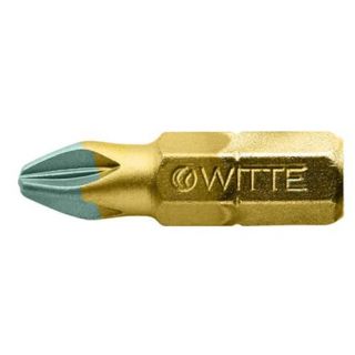 Witte - Bitbox 1/4" Phillips Diamant, PH.2x25mm (5-st.)