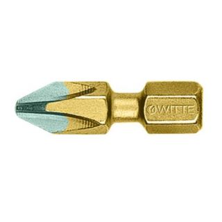 Witte - Bitbox 1/4" Phillips Diamant, PH.1x25mm (5-st.)