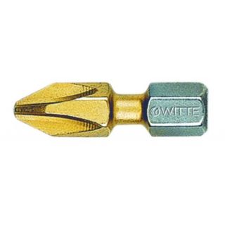 Witte - Bitbox 1/4" Phillips TIN, PH.1x25mm (15-st.)