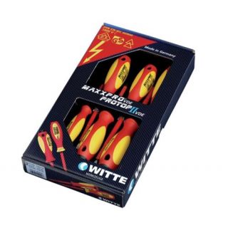 Witte - VDE Schroevendraaierset, SL/PZ 5-delig