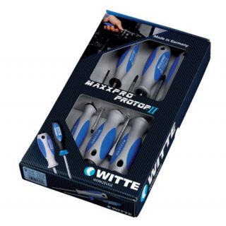 Witte - Schroevendraaierset, SL/PH 6-delig