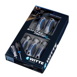 Witte - Schroevendraaierset, SL/PH 6-delig