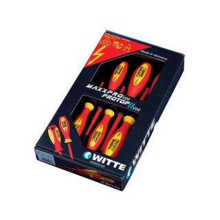 Witte - VDE Schroevendraaierset, SL/PH 7-delig