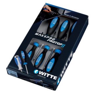 Witte - Schroevendraaierset, SL/PH/PZ 6-delig