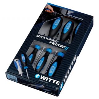 Witte - Schroevendraaierset, SL/PZ 6-delig