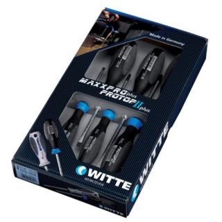 Witte - Schroevendraaierset, SL/PH/PZ 6-delig