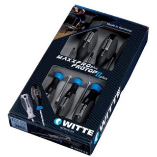 Witte - Schroevendraaierset, SL/PZ 6-delig