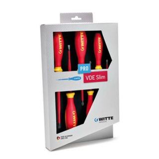 Witte - VDE Schroevendraaierset, SL/PH 5-delig