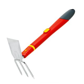 Wolf Garten - Dubbelhakje + steel 30cm