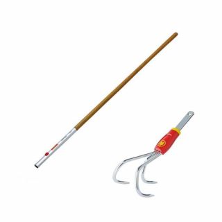 Wolf Garten - Krabber BA-M + steel ZM140cm