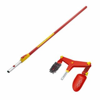 Wolf Garten - Dakgootreiniger met steel