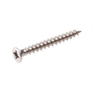 Spaanplaatschroeven RVS-A2 PK-5mm PZ-1, 3.0x25mm