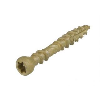 Dynaplus Vlonderschroeven + snijpunt TX-25, 5.0x50/25mm