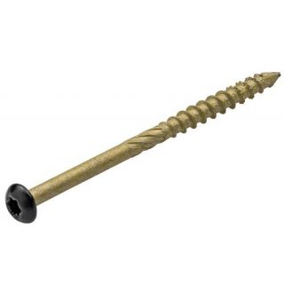 Dynaplus gevelschroeven zwarte kop TX-20, 4.5x80/42mm