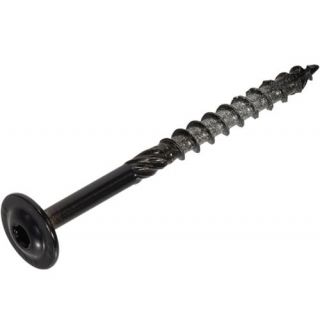 Dynaplus houtbouwschroeven VZ TK zwart TX-40, 8.0x160/80mm