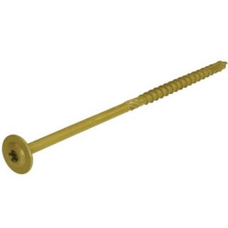 Dynaplus houtbouwschroeven AR-bronze TK TX-40, 8.0x120/70mm