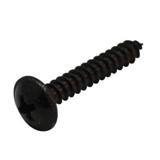 Plaatschroeven gezwart LBK PH-2 DIN968 4.8x25mm