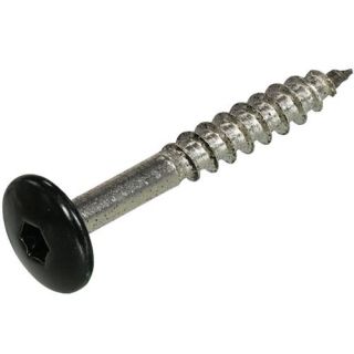 HPL schroeven RVS-A2 TX-20, gitzwart RAL9005 4.8x25mm