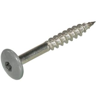 HPL schroeven RVS-A2 TX-20, stofgrijs RAL7037 4.8x25mm